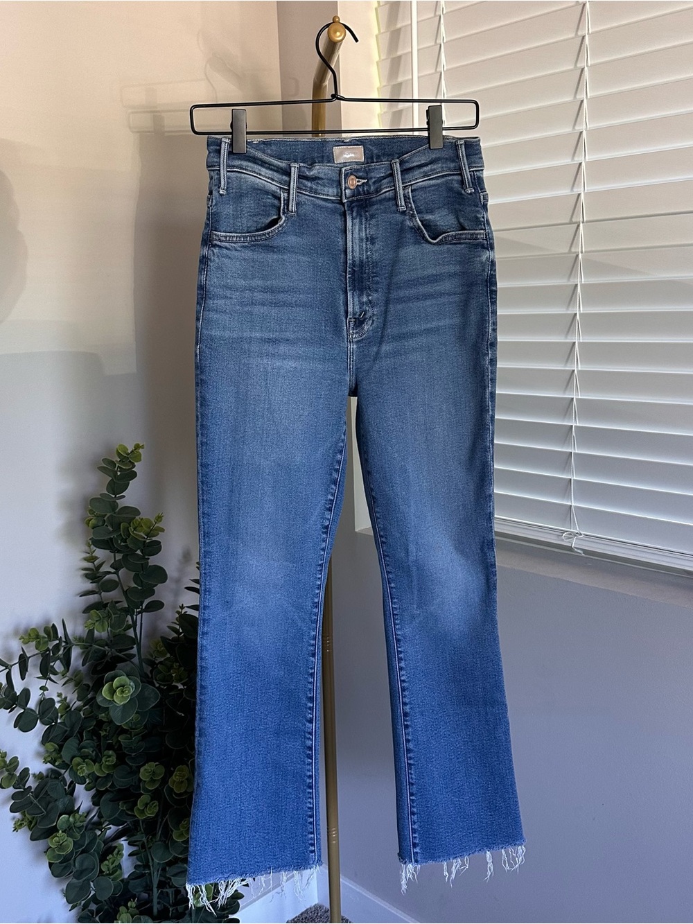 MOTHER The Hustler Ankle Fray 29